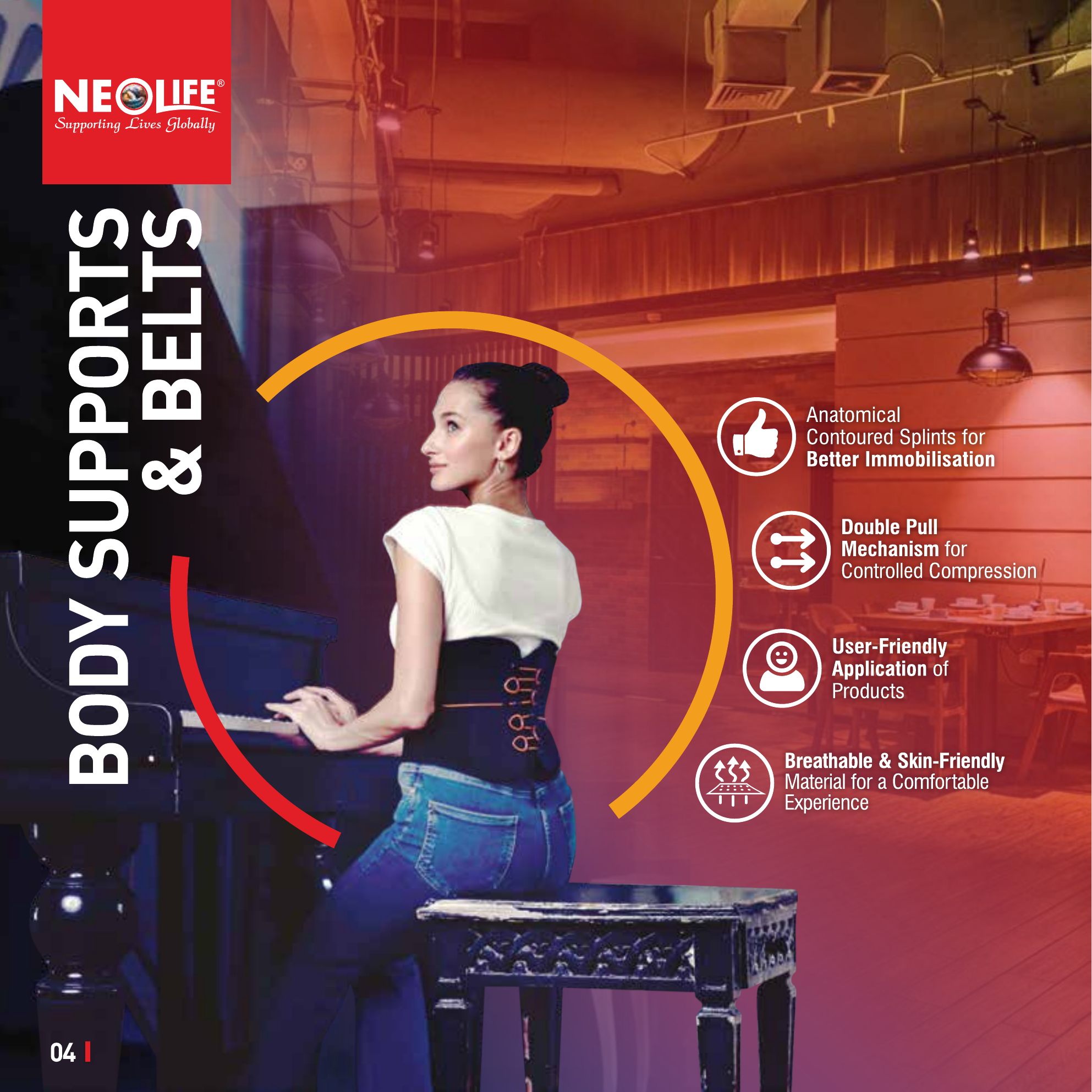 NEOLIFE Medical Belts and Supports