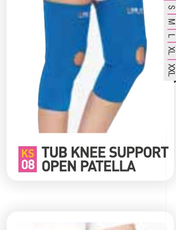 Knee Immobiliser 14