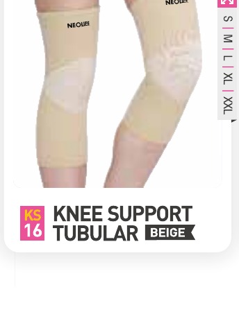 Knee Support Tubular Premium
