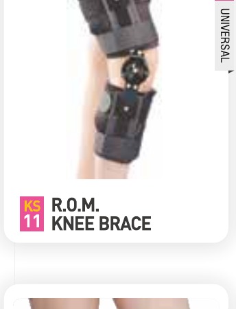 Knee Support Tubular