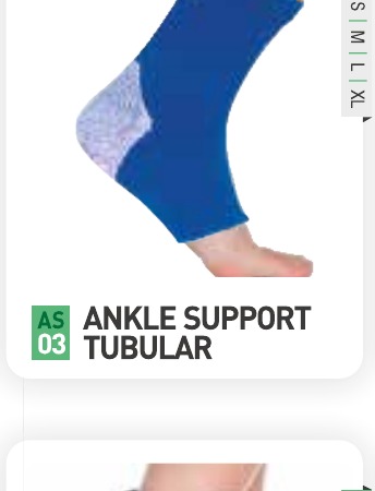 Ankle Support Tubular