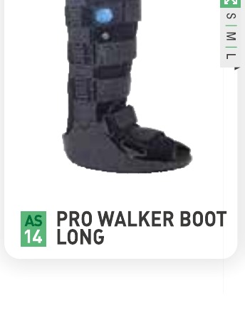 Pro Walker Boot Long