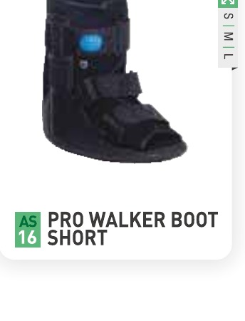 Pro Walker Boot Short