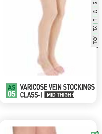 Varicose Vein Stockings Class I