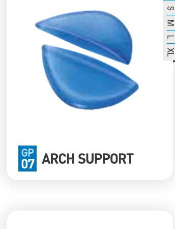 Insole Gel with High Arch