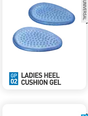 Ladies Heel Cushion Gel