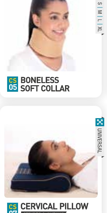Contoured Cervical Pillow