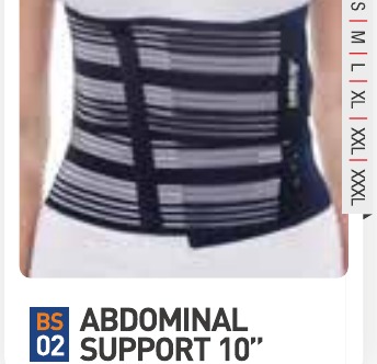 Abdominal Support 10
