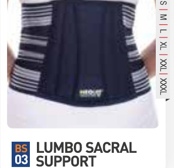 Lumbo Sacral Support