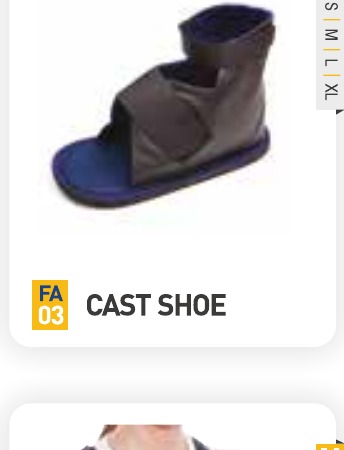 Cast Shoe
