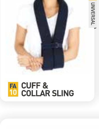 Cuff and Collar Sling