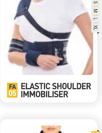 Elastic Shoulder Support