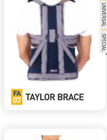 Taylor Brace