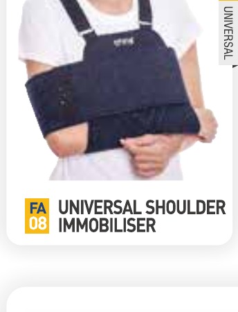 Universal Shoulder Immobiliser