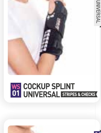 Cockup Splint Universal