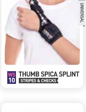 Thumb Spica Splint