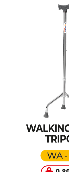 Tripod Walking Stick