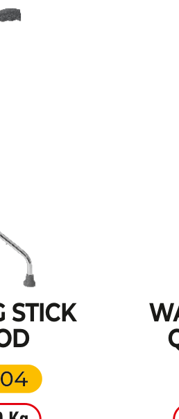 Quadripod Walking Stick