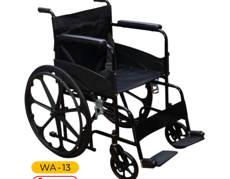 Wheelchair Powder Coated