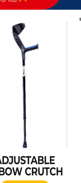 Underarm Auxiliary Crutches